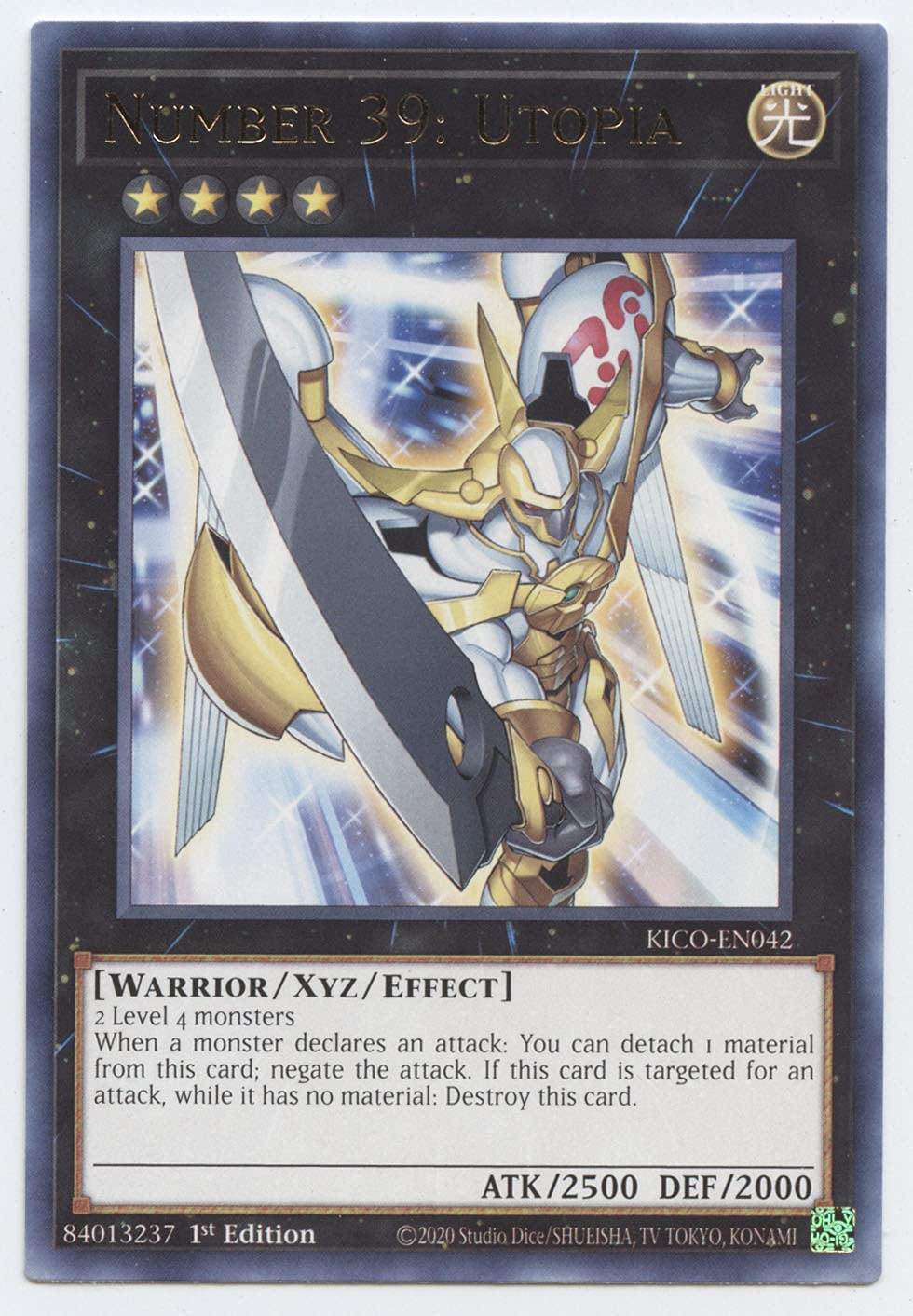 Amazon.com: Number 39: Utopia- KICO-EN042 - Rare - 1st Edition